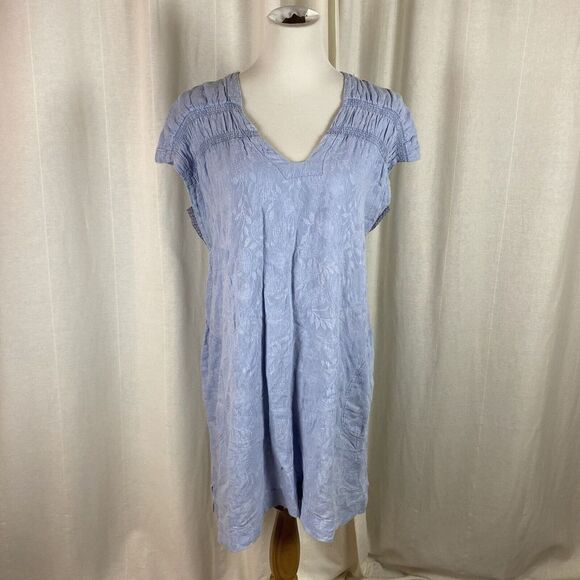 Maeve Midi Tunic Dress In Floral Boho Print main image 0